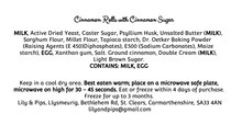 Load image into Gallery viewer, Cinnamon Rolls Pack of 3 or 6