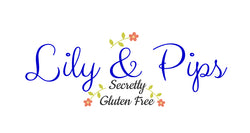 Lily and Pips, Secretly gluten free, ready to eat treats, and easy to make baking mixes. Gift packaging also available