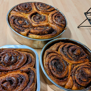 Cinnamon Rolls Pack of 3 or 6