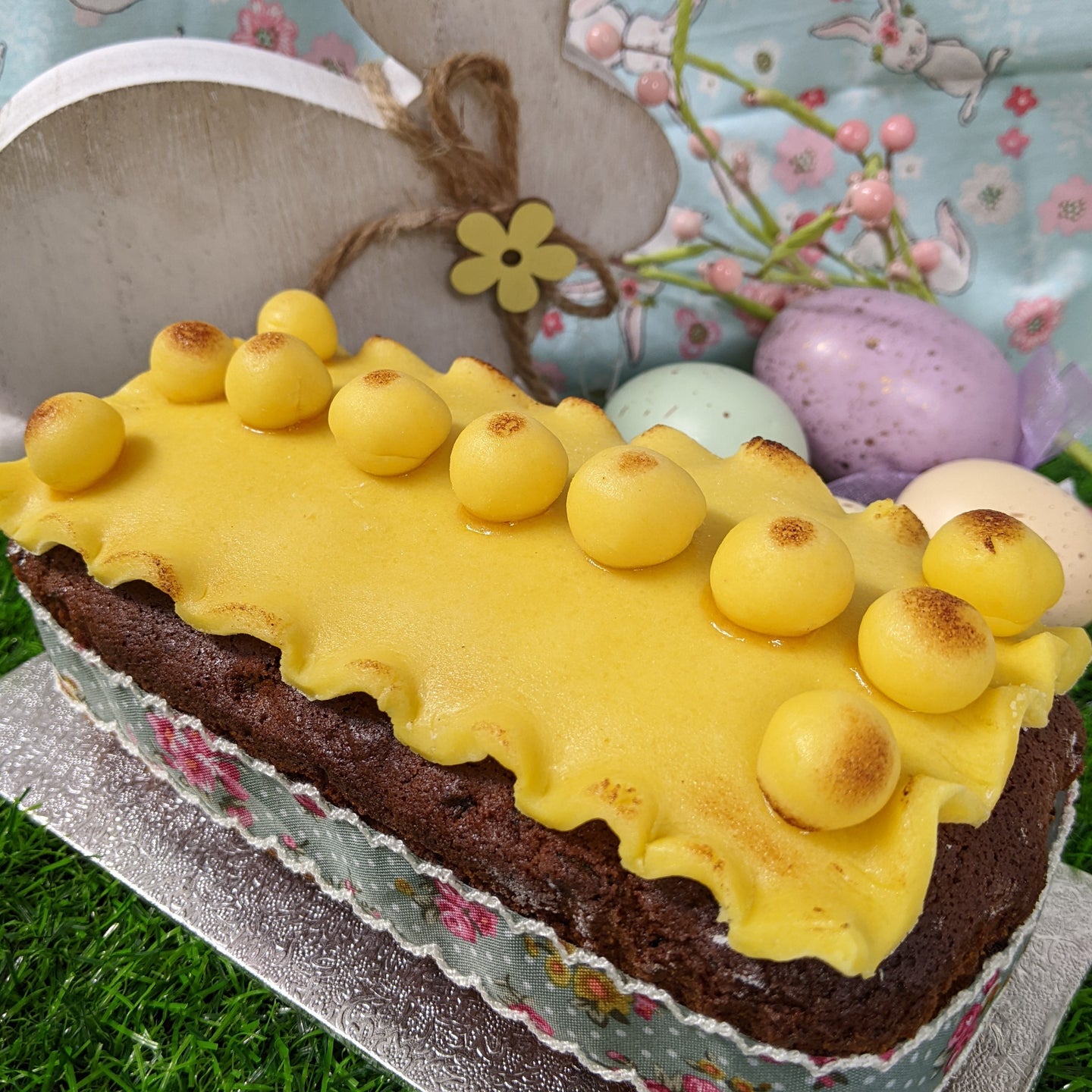 Simnel Cake - 1lb loaf/Dairy Free Option/6