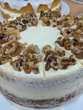 Load image into Gallery viewer, Hippity Hoppity Carrot Cake 8&quot; or 6&quot; round or 1lb loaf