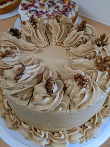Coffee and Walnut