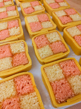 Load image into Gallery viewer, Almond Lovers Box - Almond Slice and Battenberg
