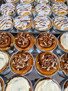 Cinnamon Rolls Pack of 3 or 6