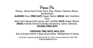Individual Pecan Pies - 4 Pack