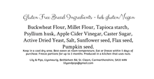 Load image into Gallery viewer, GF Bread, seeded 1lb loaf