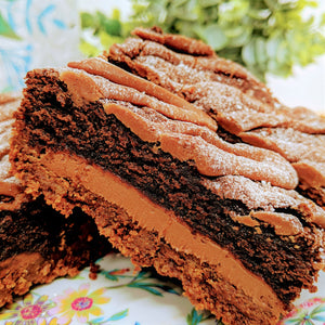 Chocolate Cookie Cake - Traybake