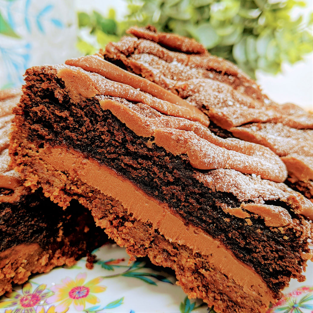 Chocolate Cookie Cake - Traybake