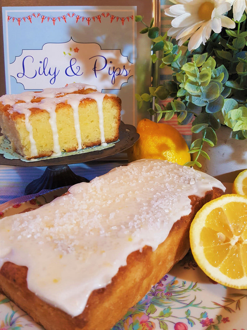Lemon Drizzle - Whole Cake