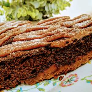 Chocolate Cookie Cake - Traybake
