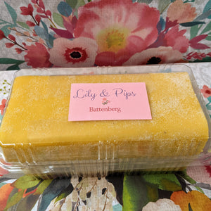 Battenberg Loaf
