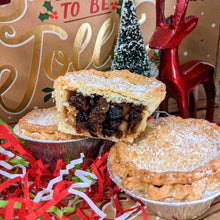 Load image into Gallery viewer, Mince Pies - Gluten Free Box of 6 Assorted Deep Dish