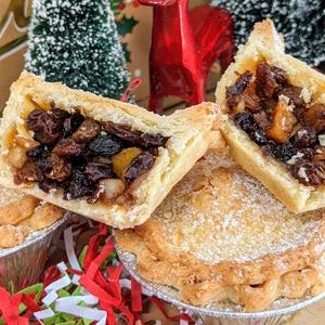 Mince Pies - Gluten Free Box of 6 Assorted Deep Dish