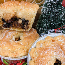 Load image into Gallery viewer, Mince Pies - Gluten Free Box of 6 Assorted Deep Dish