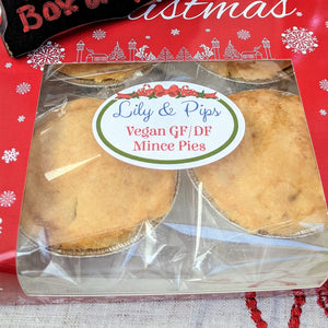 Mince Pies GF & Dairy Free/Vegan - Traditional Box of 4