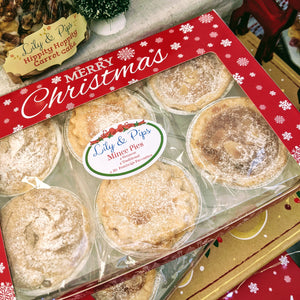 Mince Pies - Gluten Free Traditional Deep Dish