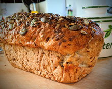 Load image into Gallery viewer, GF Bread, seeded 1lb loaf